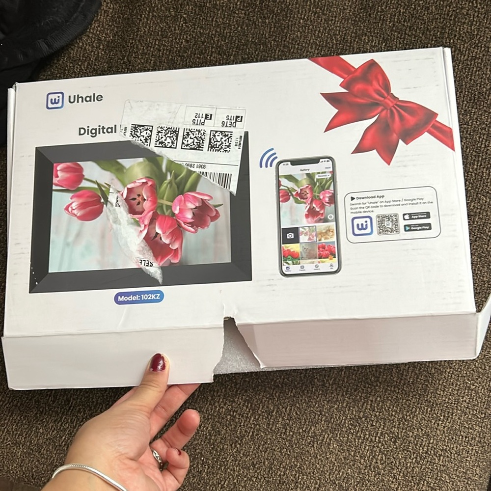Uhale digital photo frame